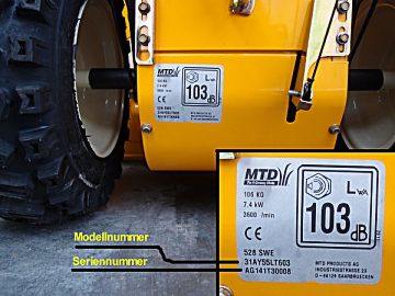 MTD ME 76 K 31AY55T5696 (2013) Fahrantrieb, Fräsantrieb, Motor Ersatzteile  754-04195 KEILRIEMEN:.500 x 37.00 LG